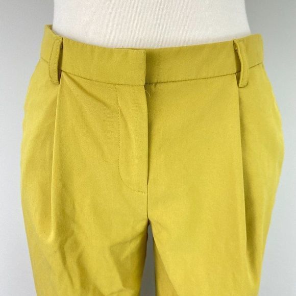 TOPSHOP Yellow Trousers - Picture 3 of 11